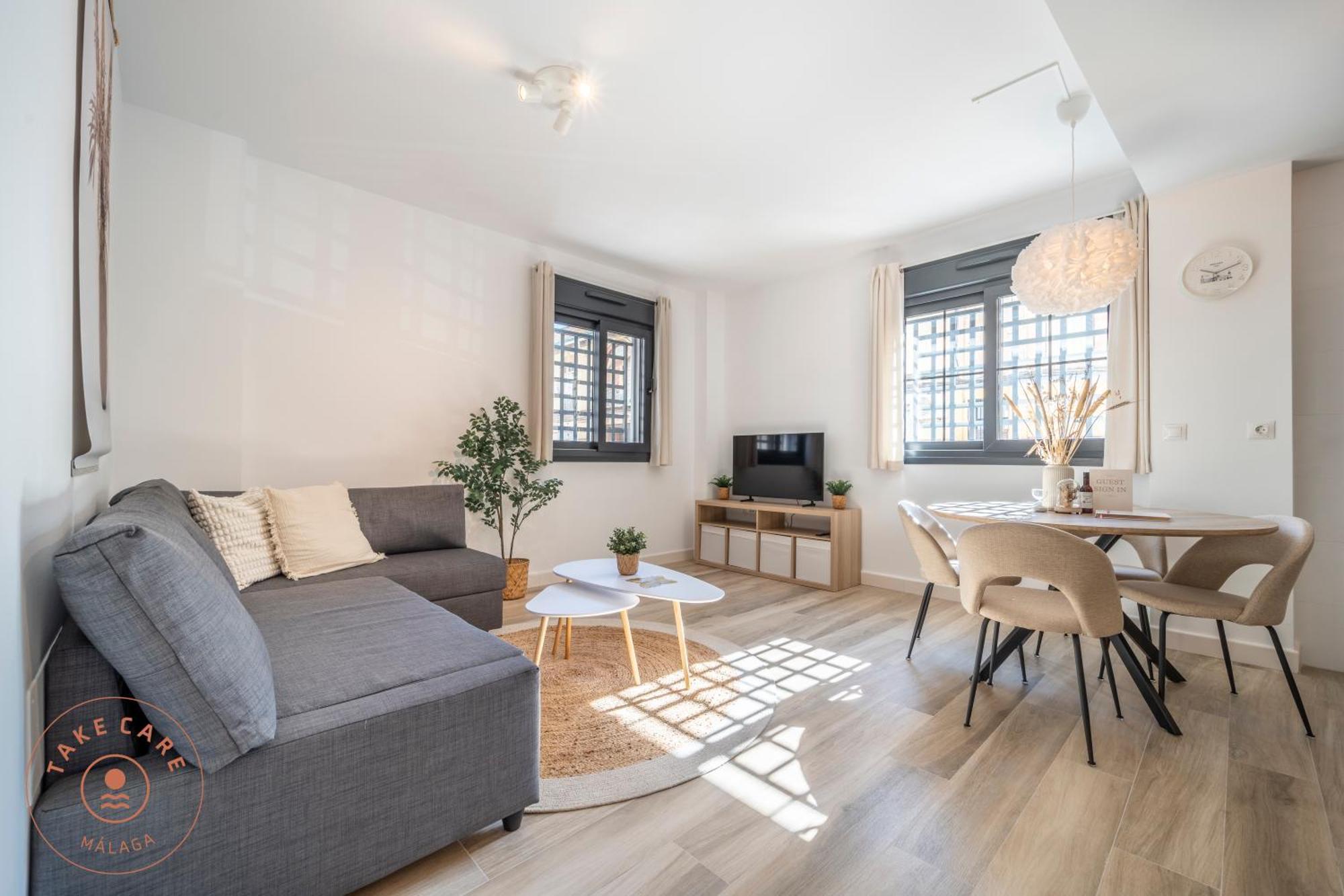 Casa Enrique In Malaga Centre - Tcm Apartment Екстериор снимка