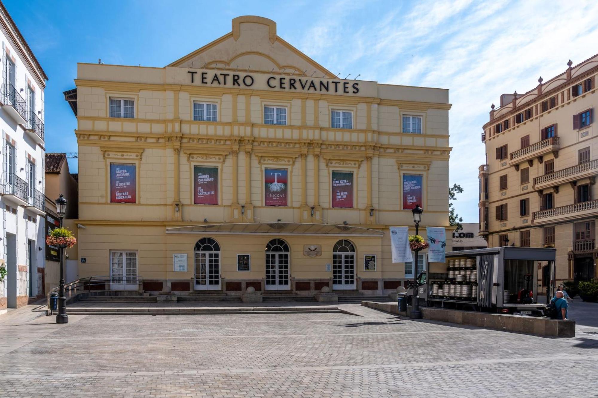 Casa Enrique In Malaga Centre - Tcm Apartment Екстериор снимка